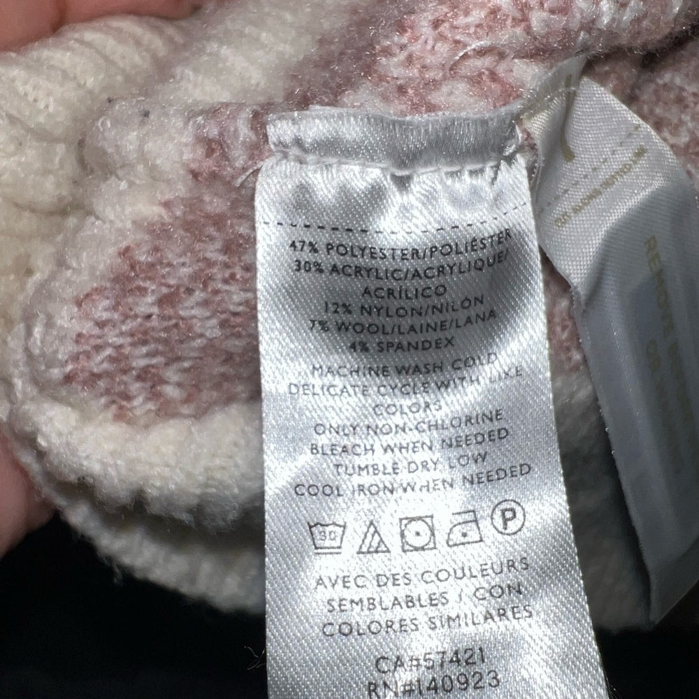 Ann Taylor Loft V-neck Sweater Xlarge - Picture 4 of 7